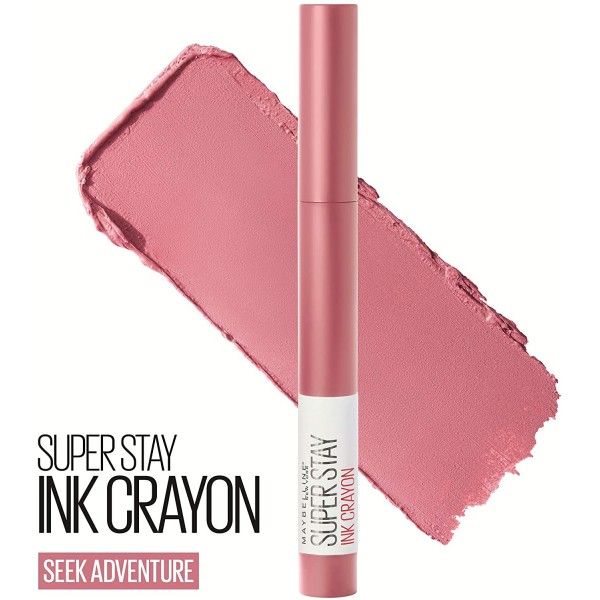30 Seek Adventure Crayon À Lèvres Superstay Ink De Maybelline New York