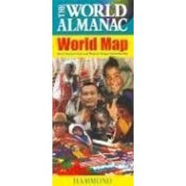 The World Almanac: World Map - Unknown
