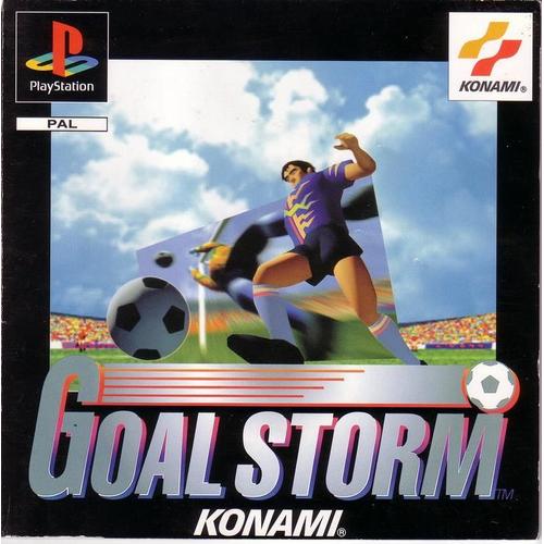 Goal Storm Ps1
