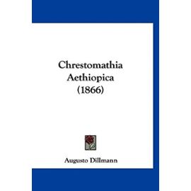 Chrestomathia Aethiopica (1866) - Augusto Dillmann