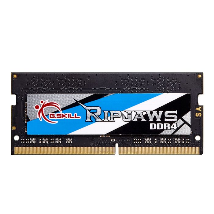 G.Skill RipJaws Series SO DIMM DDR4 2666 MHz CL18 - vue 2