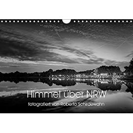 Himmel Über NRW (Wandkalender 2019 DIN A4 quer): Schwarzweiß Fotos aus NRW (Monatskalender, 14 Seiten ) - Schirdewahn, Roberto
