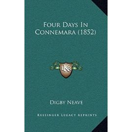Four Days in Connemara (1852) - Unknown