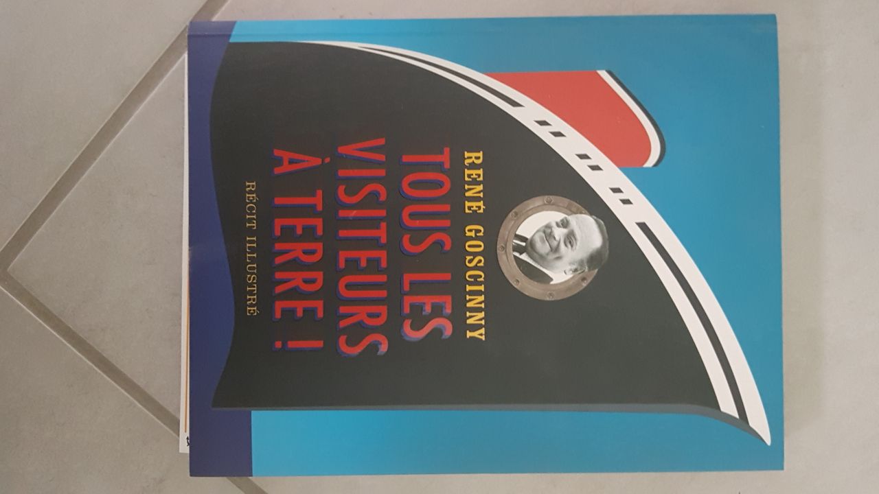 embarquement pour le rire