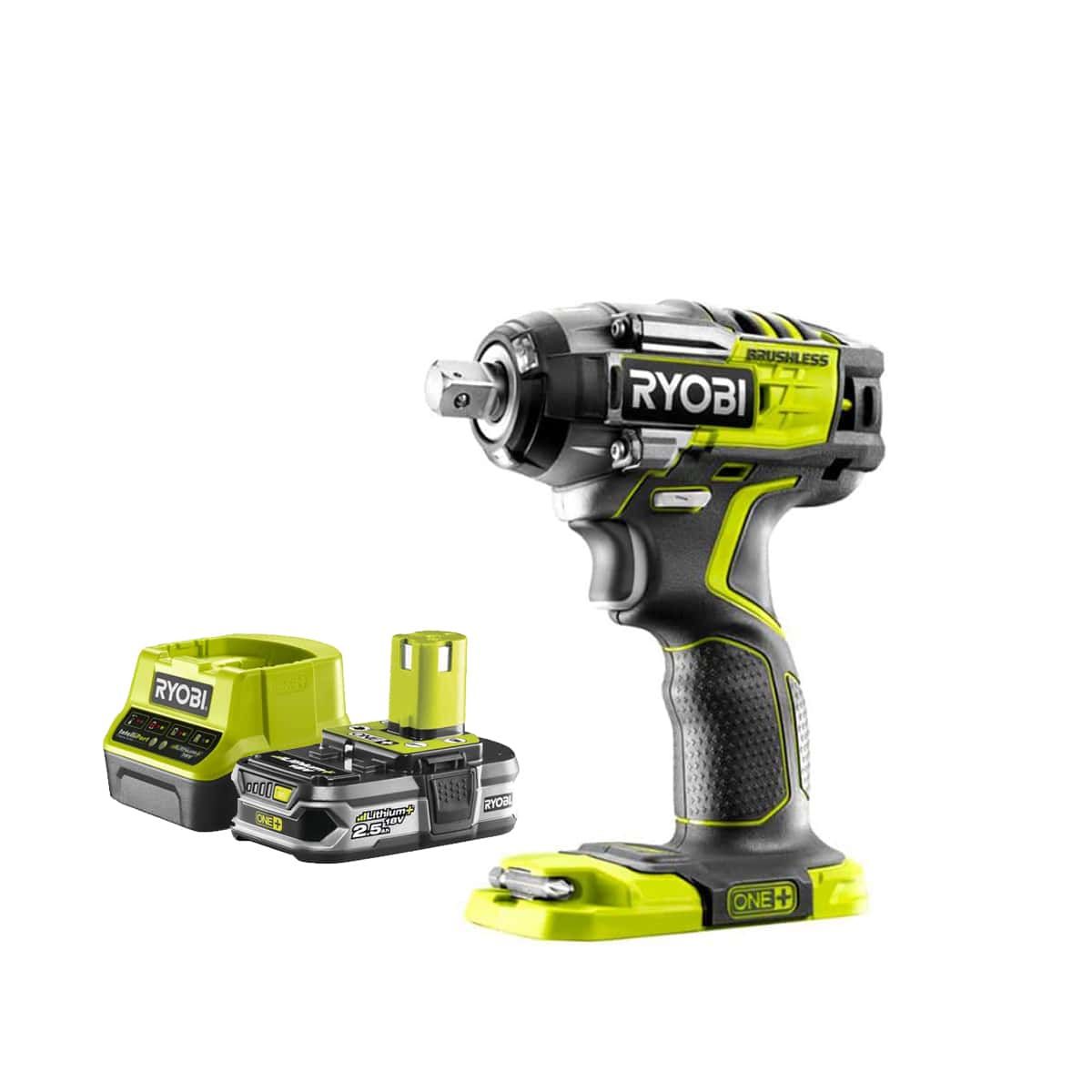Ryobi R18IW7 0 - vue 2