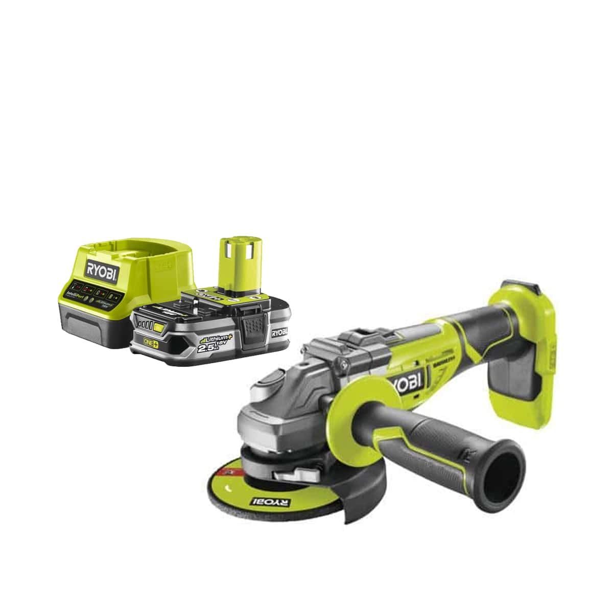 RYOBI R18AG7 0 - vue 9