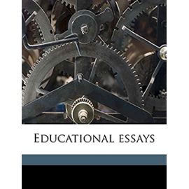Educational essays - John Dewey