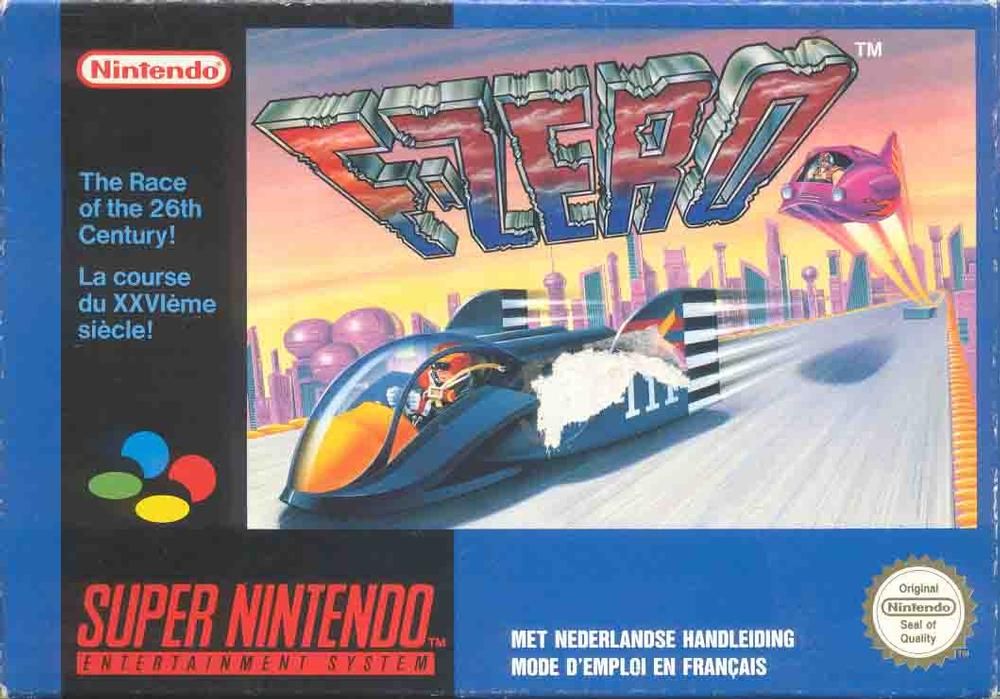 F Zero Snes Super Nintendo