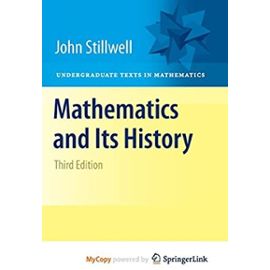 Mathematics and Its History - Unknown