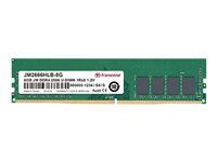 Transcend JetRam JM2666HLE 16G module de mémoire 1 x DDR4 2666 MHz Neuf - vue 3