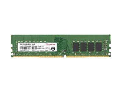 Transcend TS2666HLH 4G module de mémoire 4 Go 1 x 8 Go DDR4 2666 MHz Neuf - vue 2