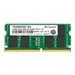 Transcend DDR4 module 4 Go SO DIMM 260 broches 2666 MHz / PC4 21300 CL19 1.2 V mémoire sans tampon non ECC