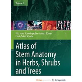 Atlas of Stem Anatomy in Herbs, Shrubs and Trees: Volume 1 - Unknown