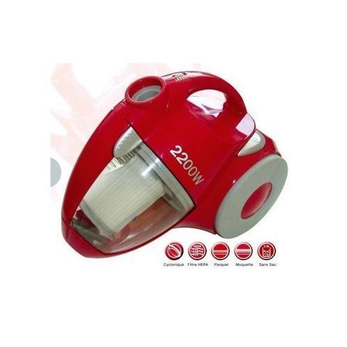 Aspirateur traîneau sans sac H.Koenig TC12