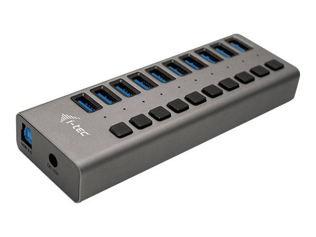 i tec USB 3.0 Charging Hub 10 Port + Power Adapter - vue 4