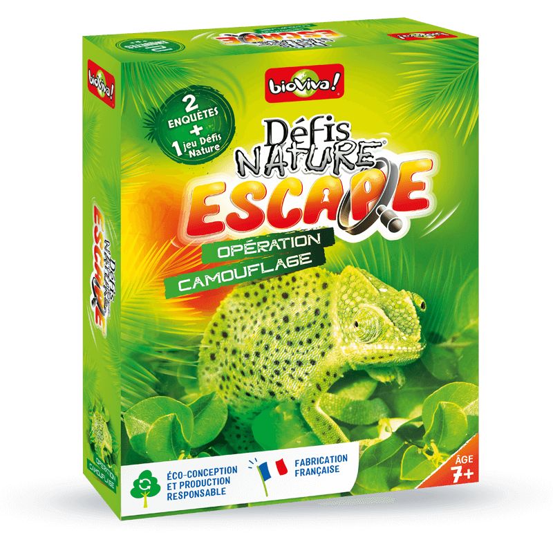 Défis Nature Escape Opération Bioviva