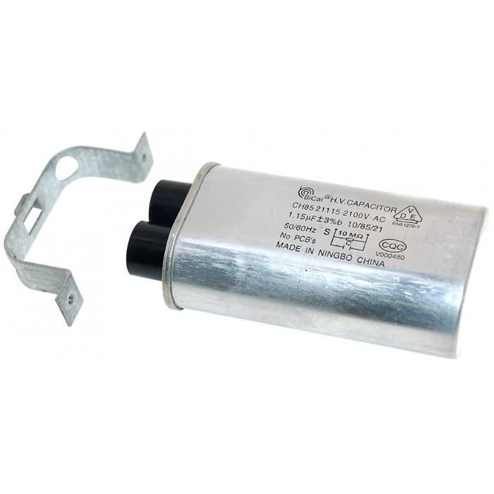 WHIRLPOOL Condensateur pour micro ondes - vue 10