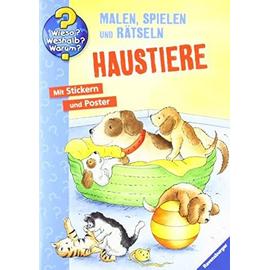 Wieso? Weshalb? Warum?: Haustiere (German Edition) - Unknown
