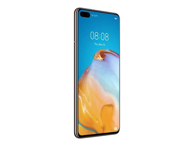 Huawei P40 128 Go Double SIM Blush doré (Services Google non intégrés)