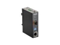 D Link DIS M100G Convertisseur de support 1GbE 1000Base T RJ 45 / SFP mini GBIC