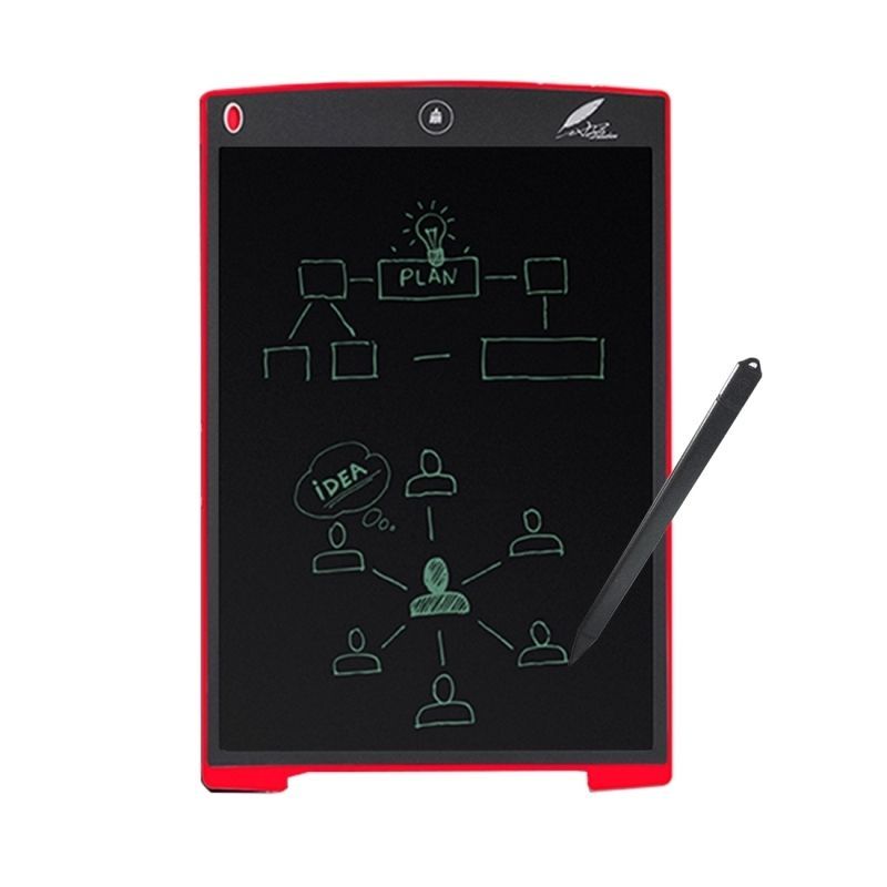 Tablette Graphique Écriture Dessin Bloc Note Numérique LCD 12 Pouces YONIS - vue 2