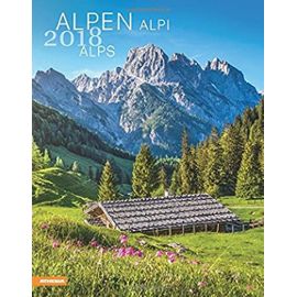 Alpen Kalender 2018 - Unknown