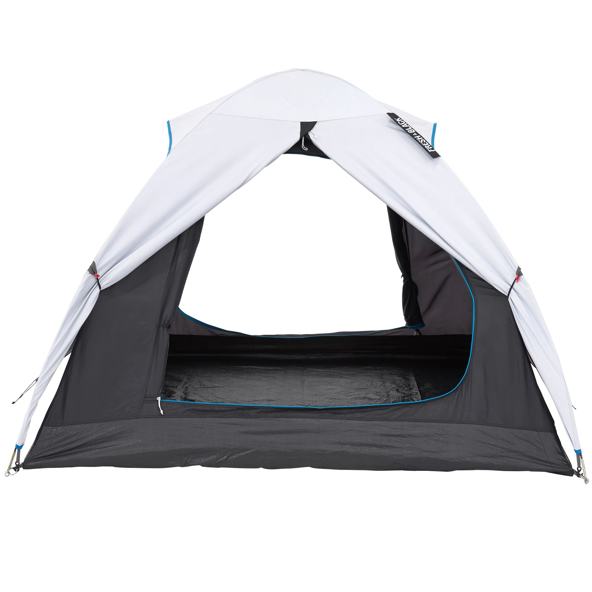 Quechua - Tente De Camping Arpenaz - Fresh&black - 3 Personnes | Rakuten