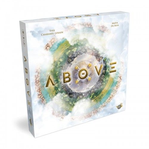 Don't Panic Games | Above | Jeu de société | À partir de | 2 ou 4 Joueurs | 30 Minutes