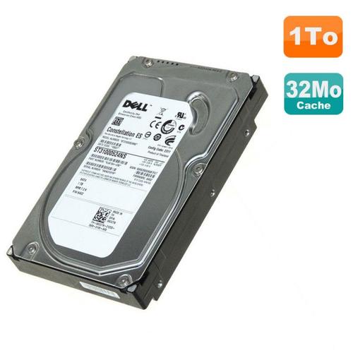 Disque Dur Interne Seagate Disque Dur 1To Sata 3.5" Dell Constellation Es St31000524Ns 9Jw154-036 08Cgtn