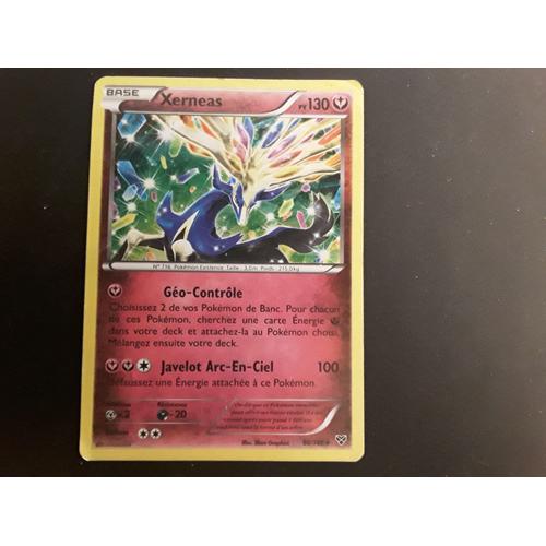96//146 Carte Pokemon Neuve XY Xerneas Française