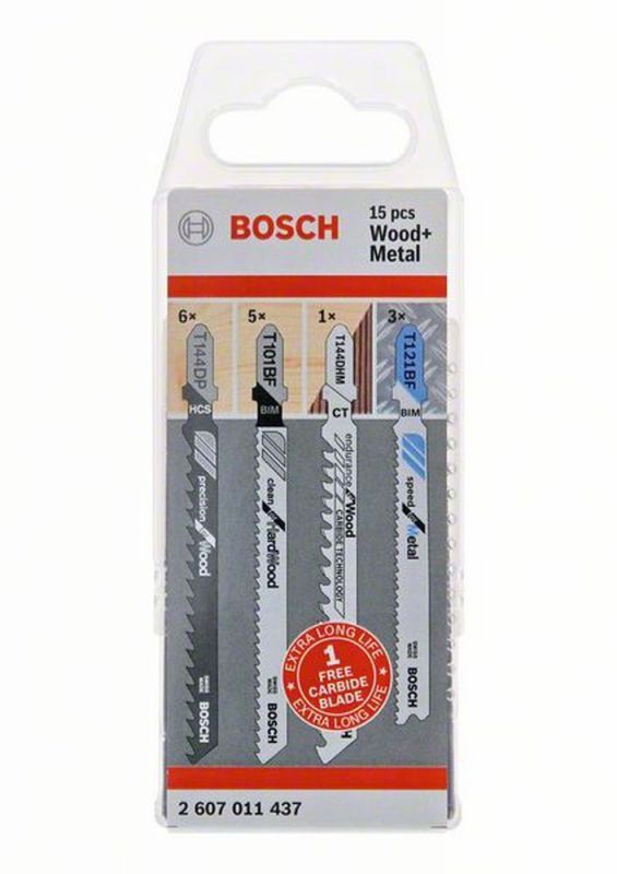 Bosch Pack 15 Lames Scie Sauteuse - vue 2