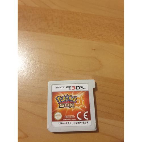 Pokã©Mon Soleil 3Ds Pour Console Nintendo 3 Ds
