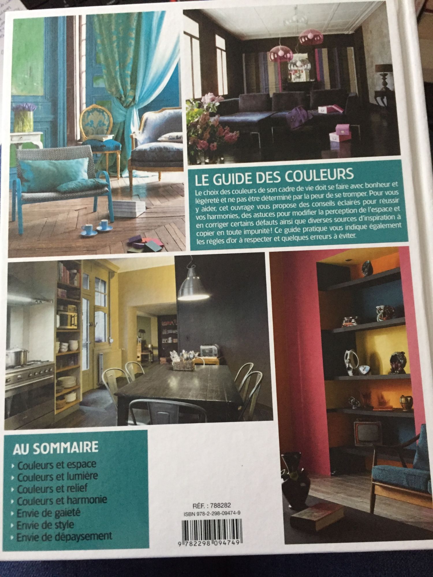 Le guide des couleurs pour réussir sa déco