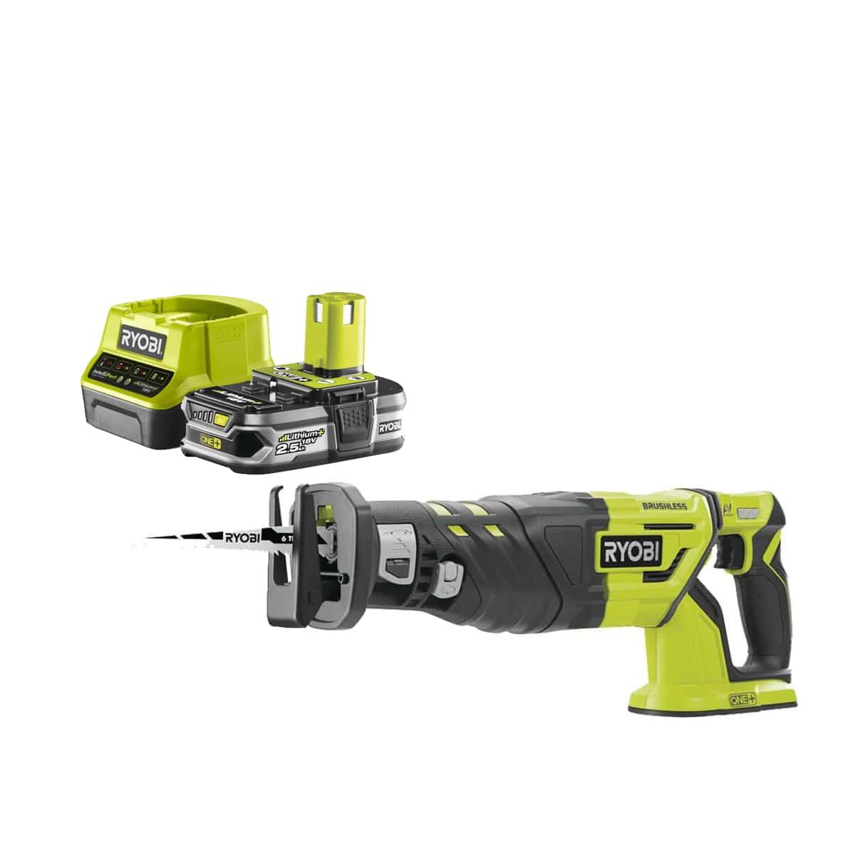 Ryobi R18RS7 0 - vue 4