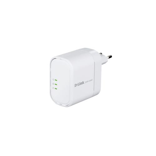 D-Link Powerline Dhp-310Av - Powerline Adapter - Homeplug Av (Hpav) - Branchement Mural