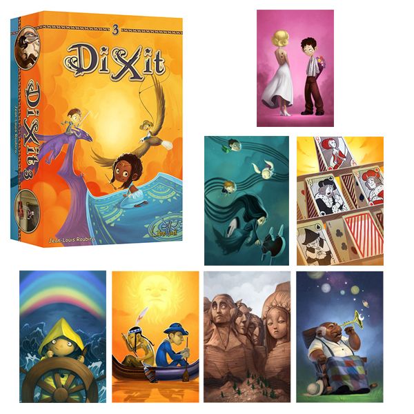 Dixit Expansion 3: Journey - vue 2