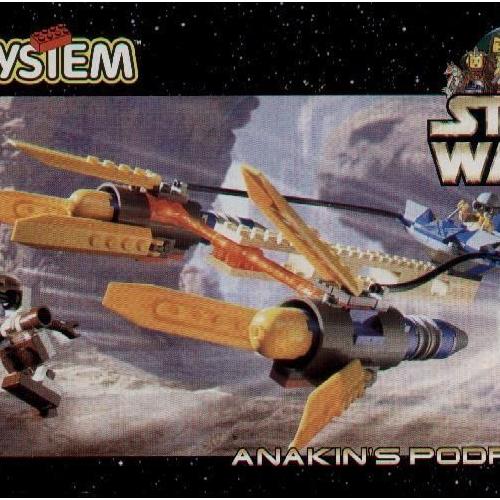 Lego Star Wars 7131 : Anakin'S Podracer
