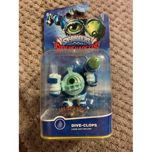 Figurine Skylanders Superchargers Dive Clops