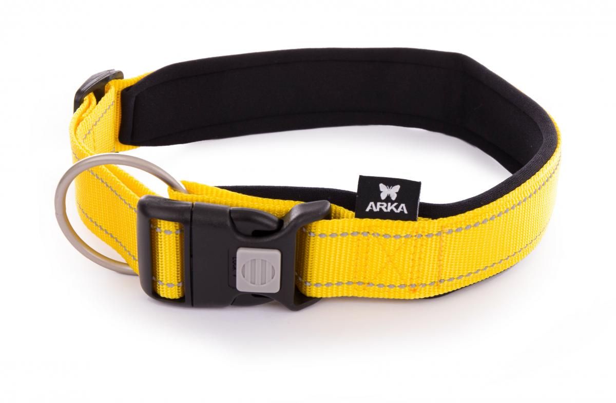 Meilleurs prix pour Collier Neo+ Jaune 40-50/70cm