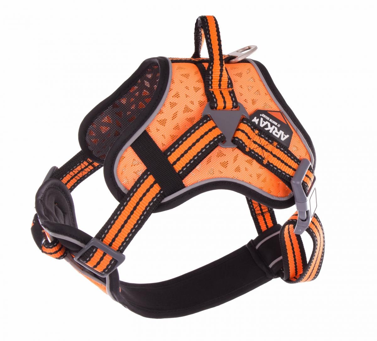 Comparer les prix de Harnais Arka Dog S Orange