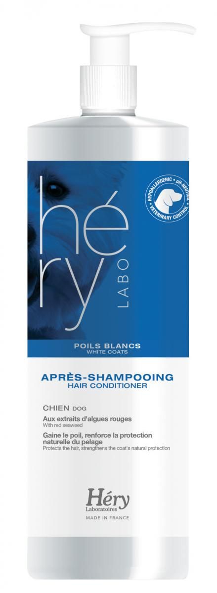 Meilleurs prix pour Apres-Shampooing Poil Blanc 1l