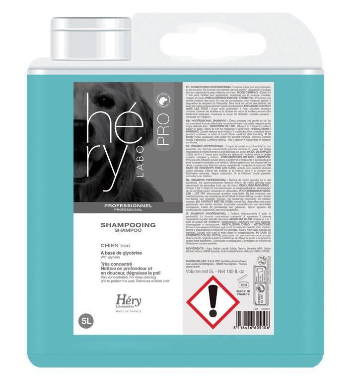 Comparer les prix de Shampooing Professionnel 5l