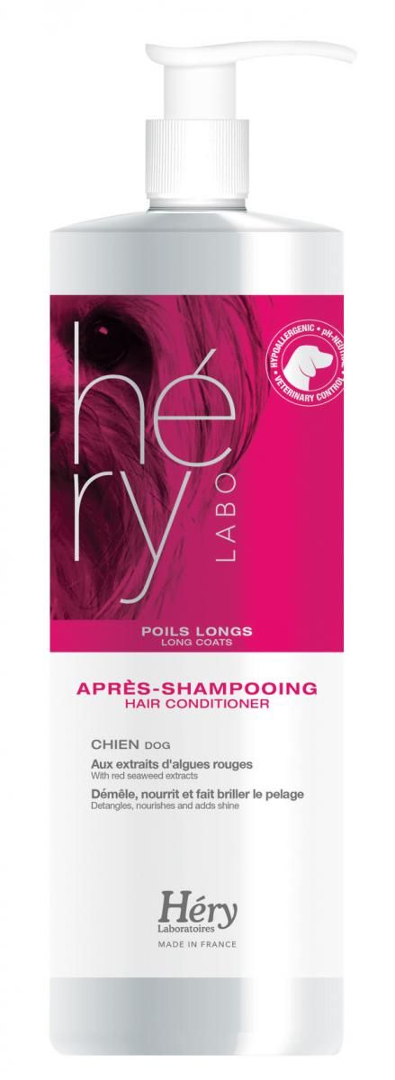 Comparer les prix de Apres-Shampooing Poil Long 1l