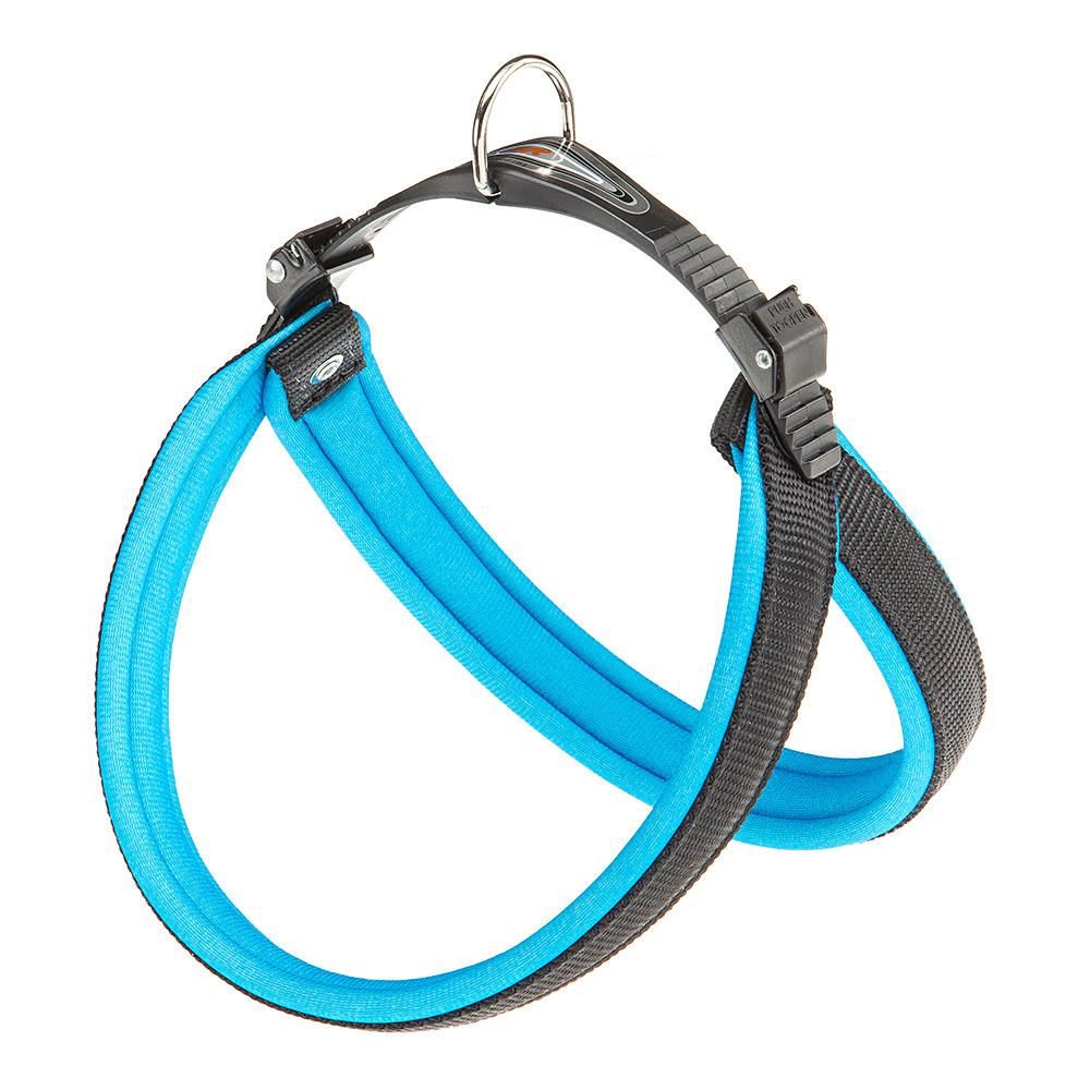 Agila Fluo 5 Harness Blue