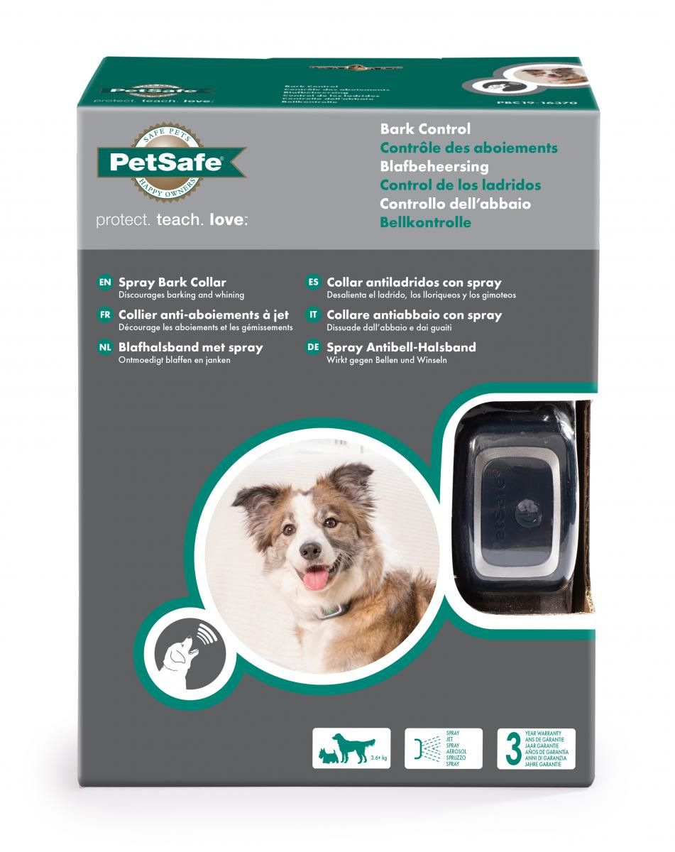 Meilleurs prix pour Collier Anti Aboiement Petsafe À  Spray Rechargeable