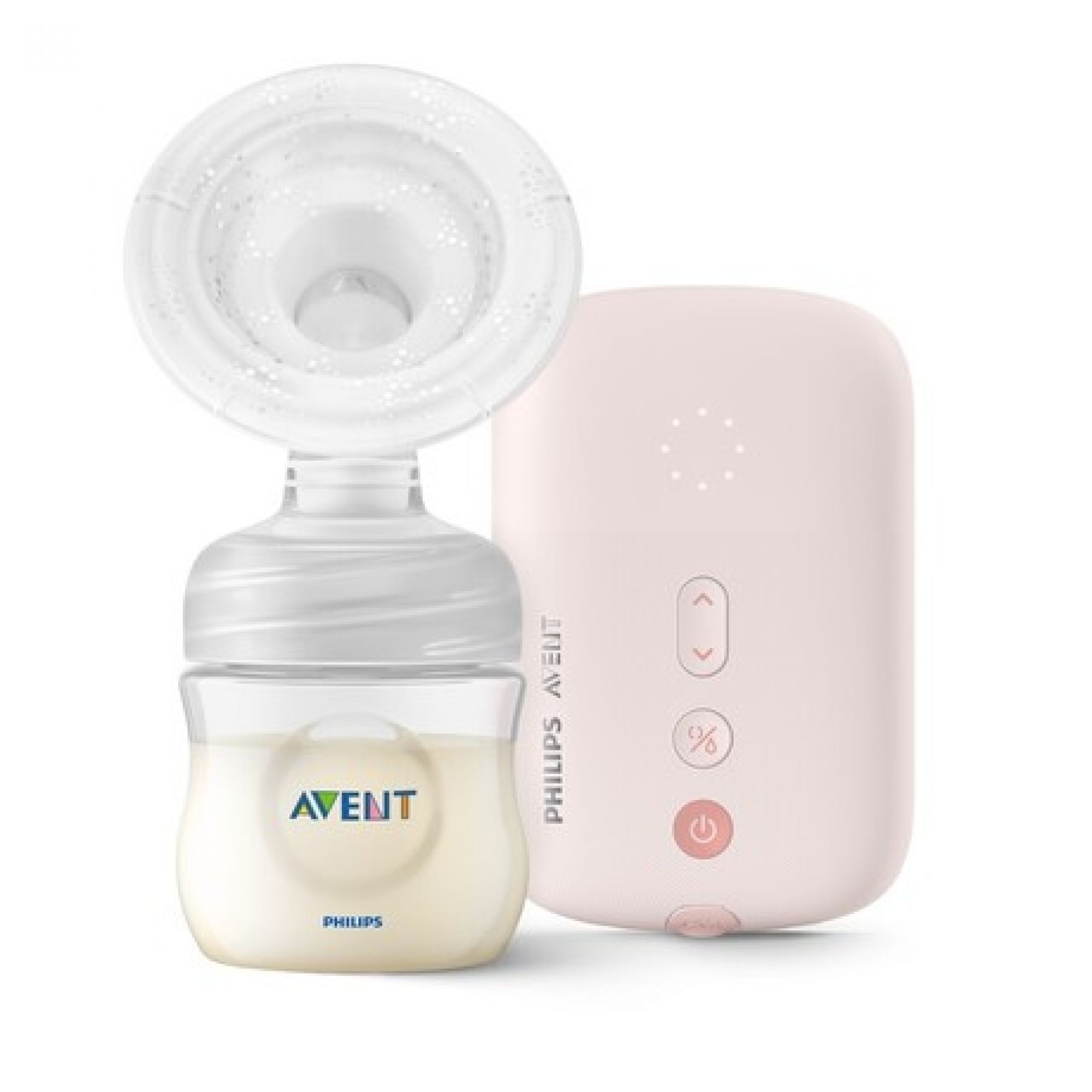 Tire-Lait Electrique Simple Rose Philips Avent Scf395/11