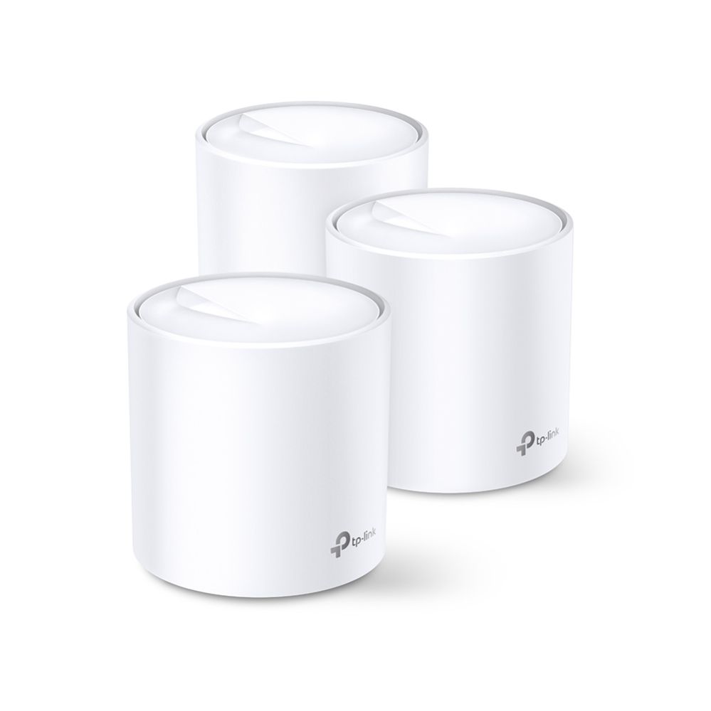 Tp-link Deco X60 Bi-bande (2,4 Ghz / 5 Ghz) Wi-fi 6 (802.11ax) Blanc