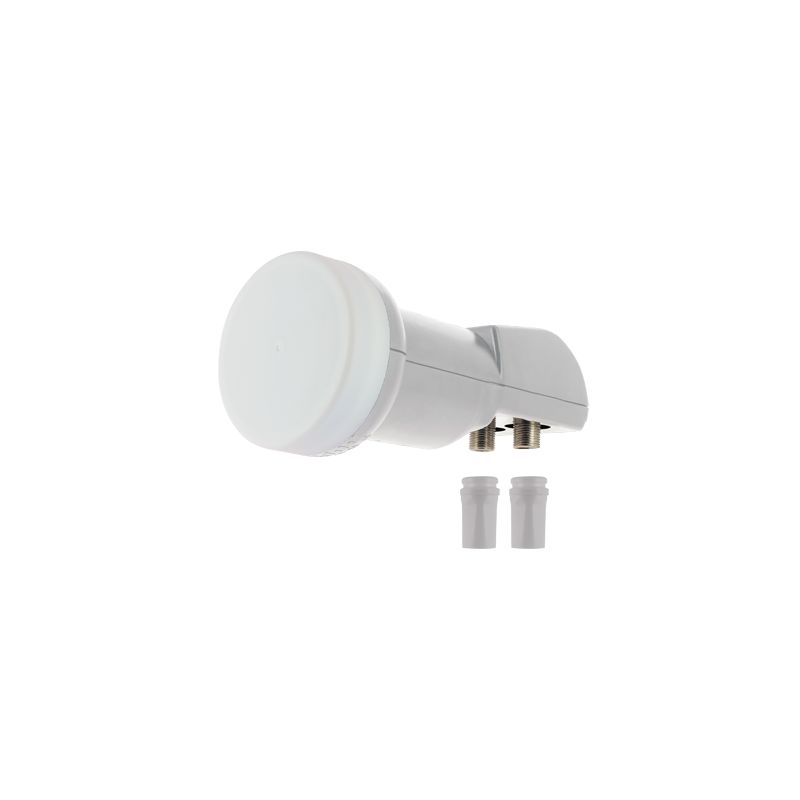 SEDEA LNB TWIN TÊTE DE PARABOLE COMPATIBLE HD 4K FRANCE ASTRA TNTSAT EUTELSAT 5W FRANSAT