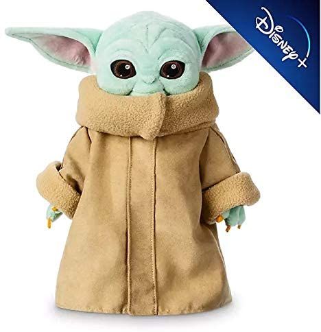 Disney Star Wars The Mandalorian The Baby Baby Yoda 25cm Peluche