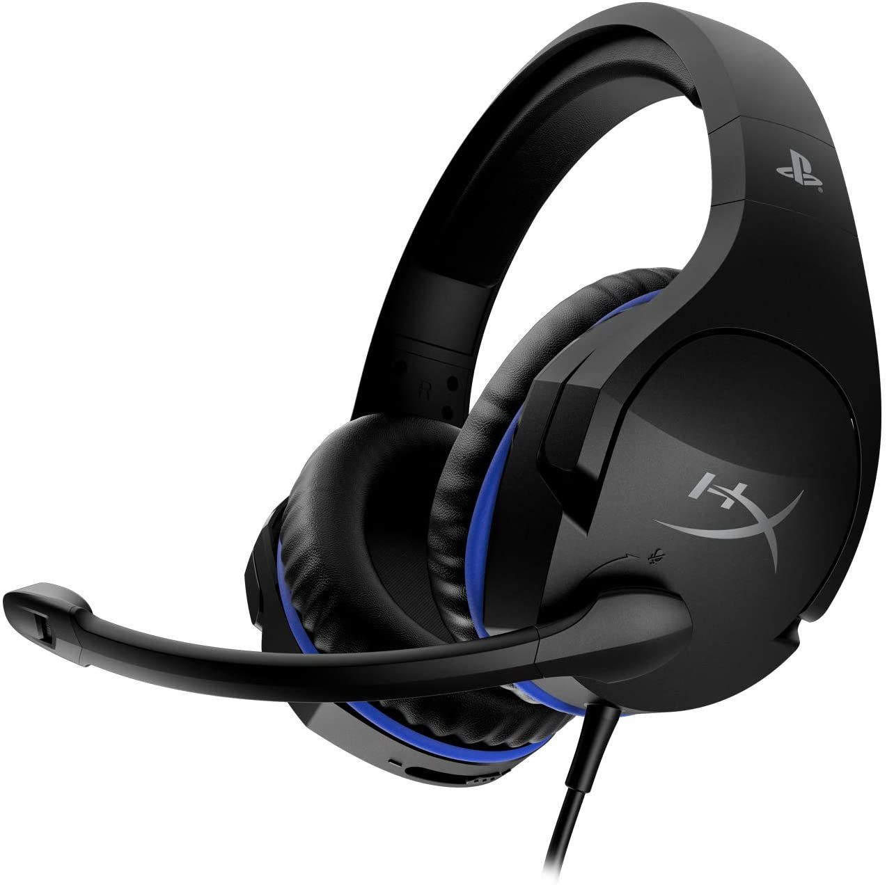HyperX Cloud Stinger - Micro-casque - circum-aural - filaire - jack 3,5mm - pour Sony PlayStation 4, Sony PlayStation 4 Pro, Sony PlayStation 4 Slim